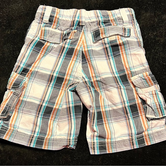 Arizona Jean Co Boys size 7x Reg Adjustable Cargo Shorts - Picture 2 of 5